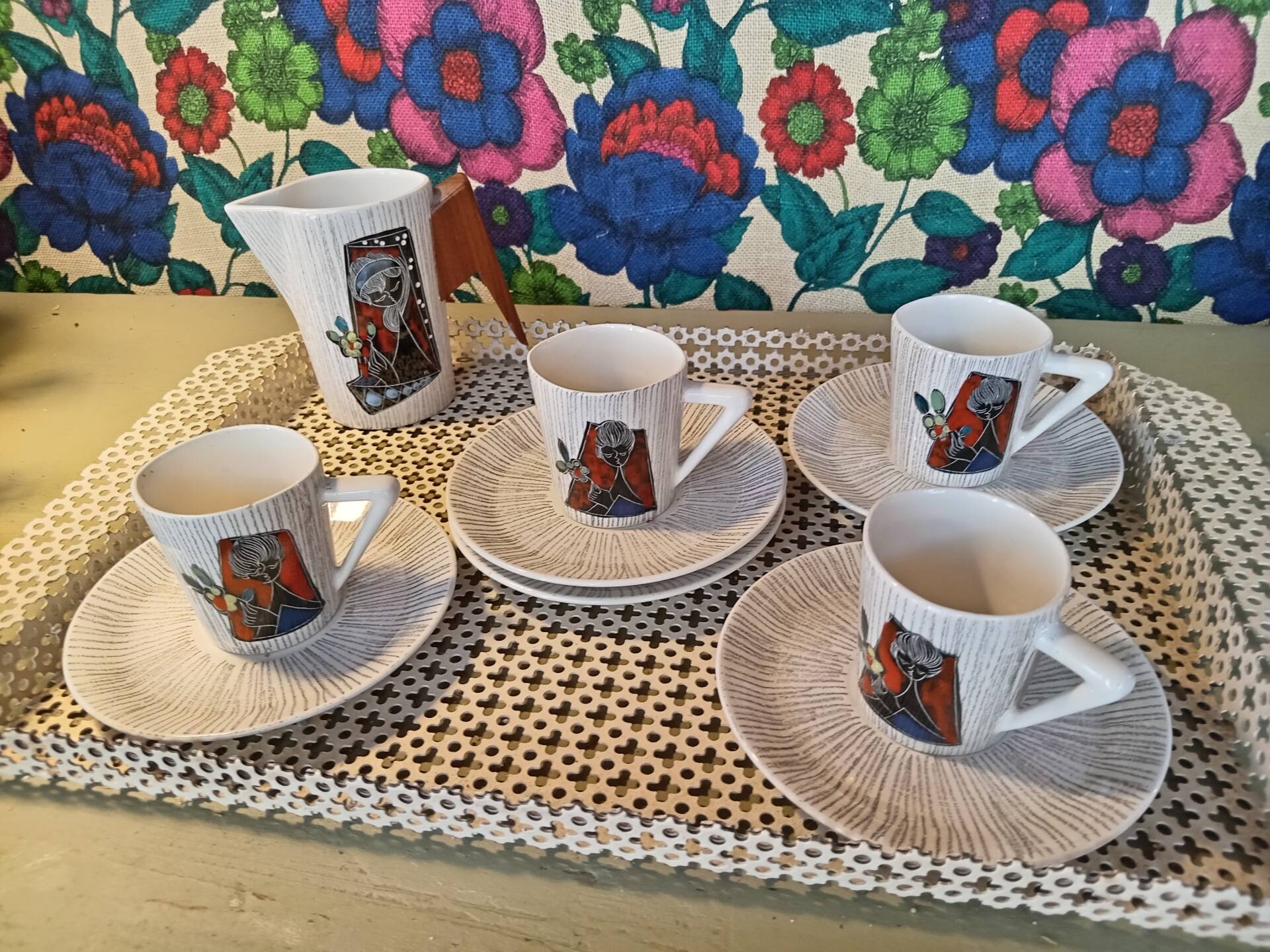 Service à café