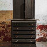Exceptional piece of craft furniture from the Mérignargues workshop in Nîmes