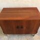 1960's vintage two-door storage unit