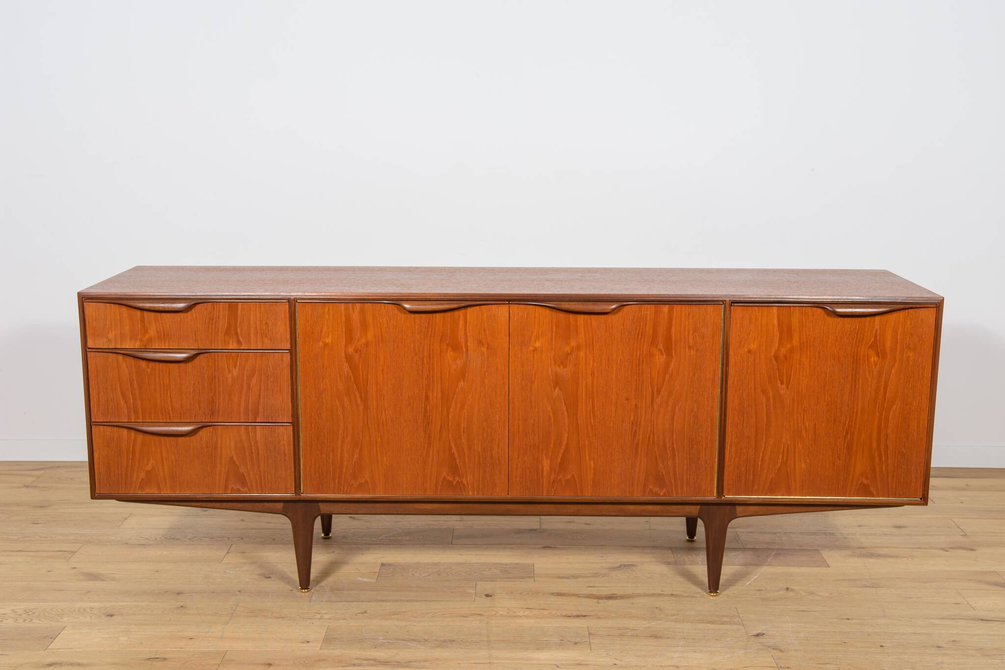 Mid-Century Modern Teak Sideboard from McIntosh, United Knigdom, 1960s