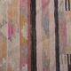Vintage Turkish hallway rug 69x676 cm