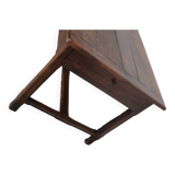 Large Antique 18th Century French Rustic Farmhouse Dining Table Walnut & Oak
