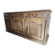 Buffet bas 3 portes en chêne