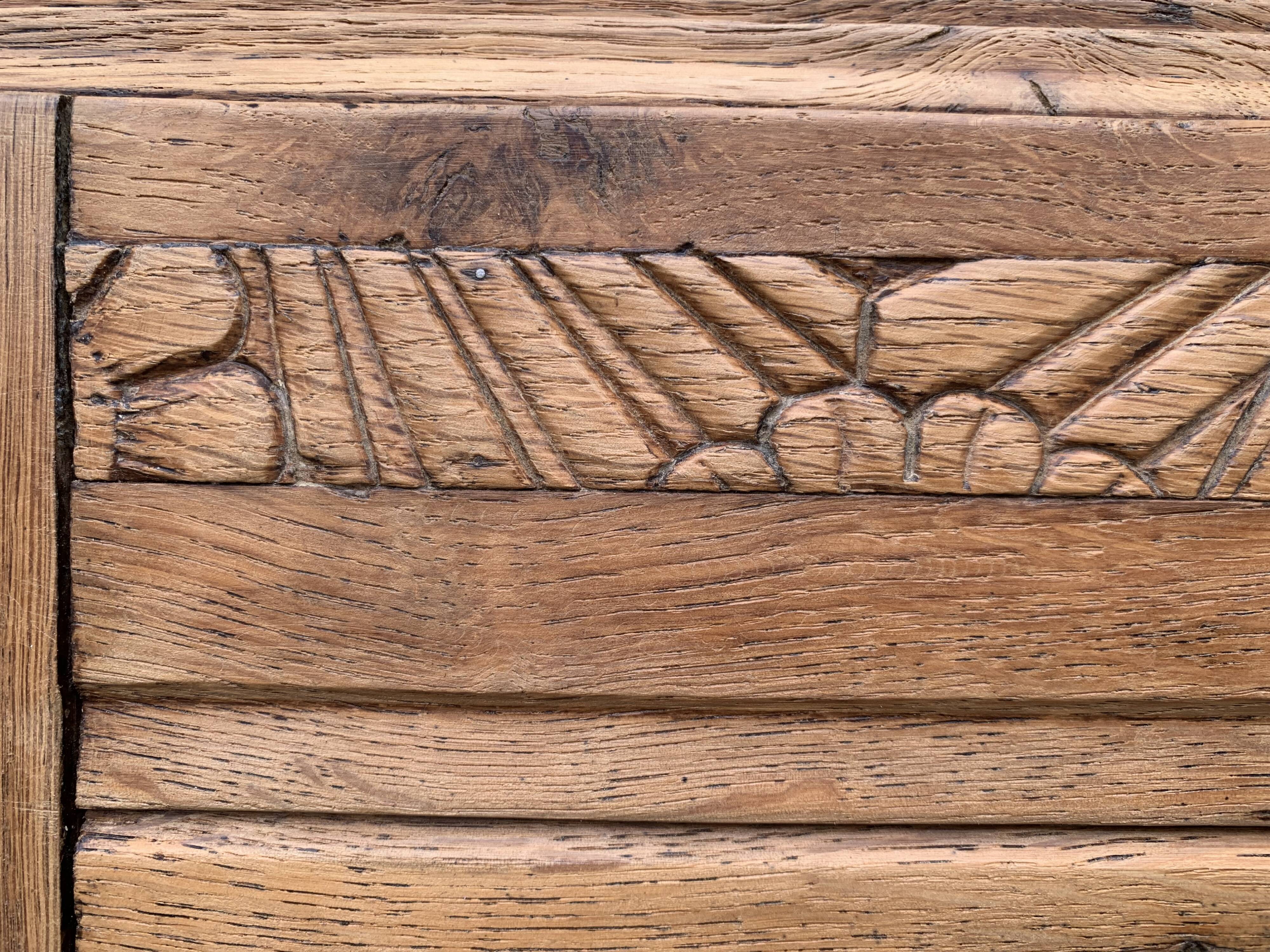 Parisian wardrobe glazed art deco 1930 raw wood