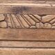 Parisian wardrobe glazed art deco 1930 raw wood