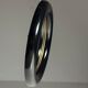 Miroir rond noir vintage