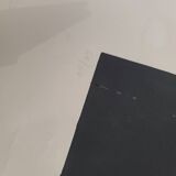 Contemporary Abstract Print Signed L.J. Griner 73 - #CAMR