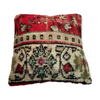 Vintage turkish cushion cover, 45 x 45 cm