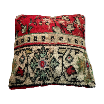 Housse de coussin turc vintage, 45 x 45 cm