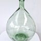 Old Carboy Bottle Dame Jeanne Light Green 20 Liters