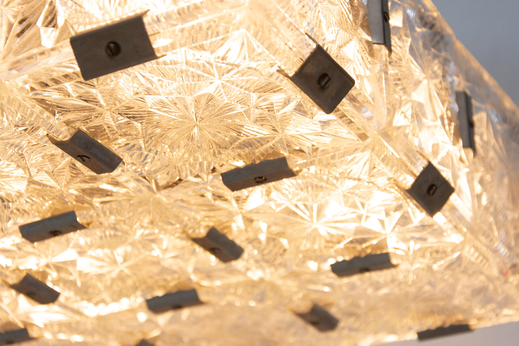 Hanging lamp by Kamenický Šenov, 1970