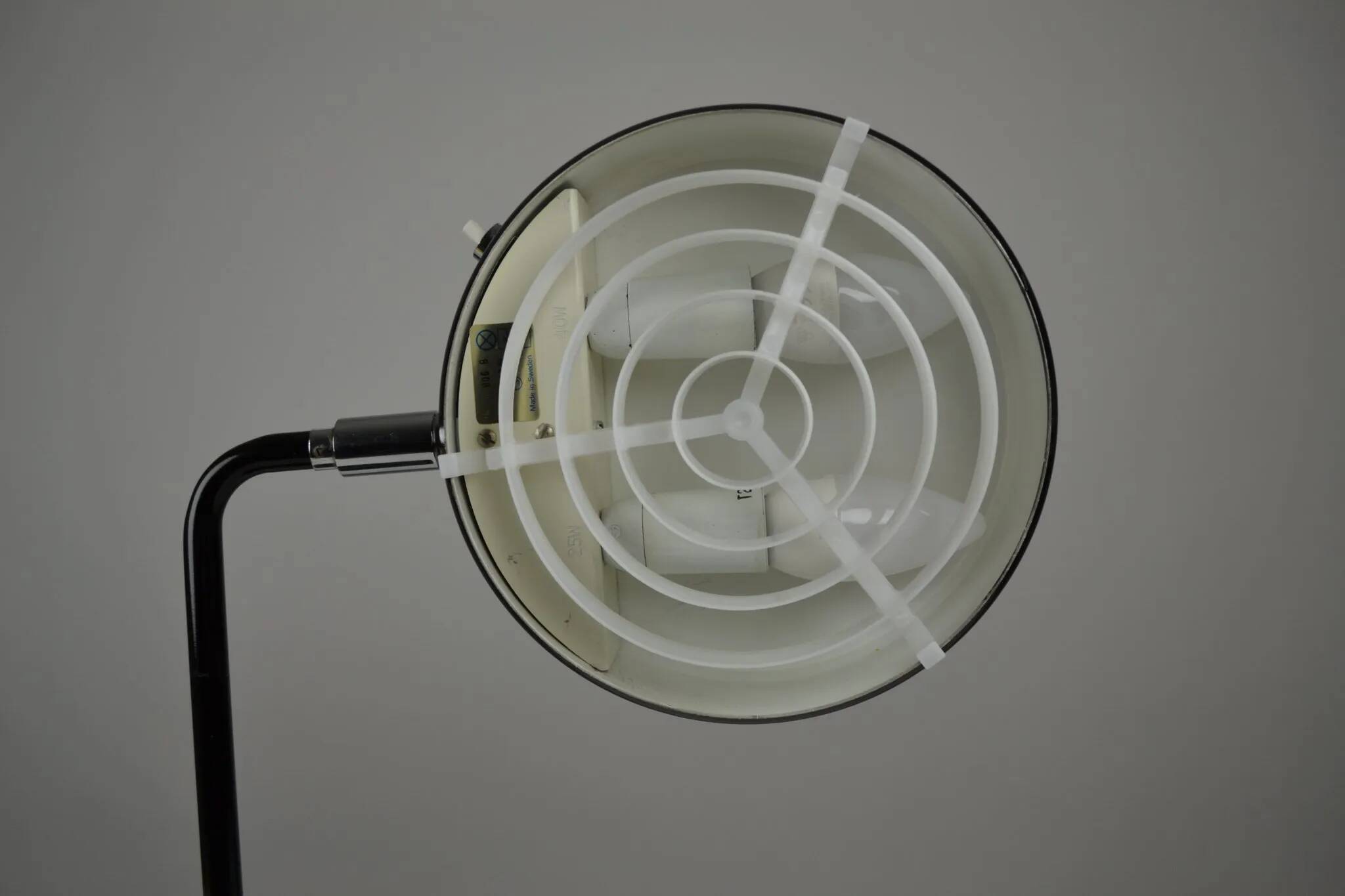 Table Lamp “Stekpannan” by Anders Pehrson for Ateljé Lyktan, Sweden, 1960s