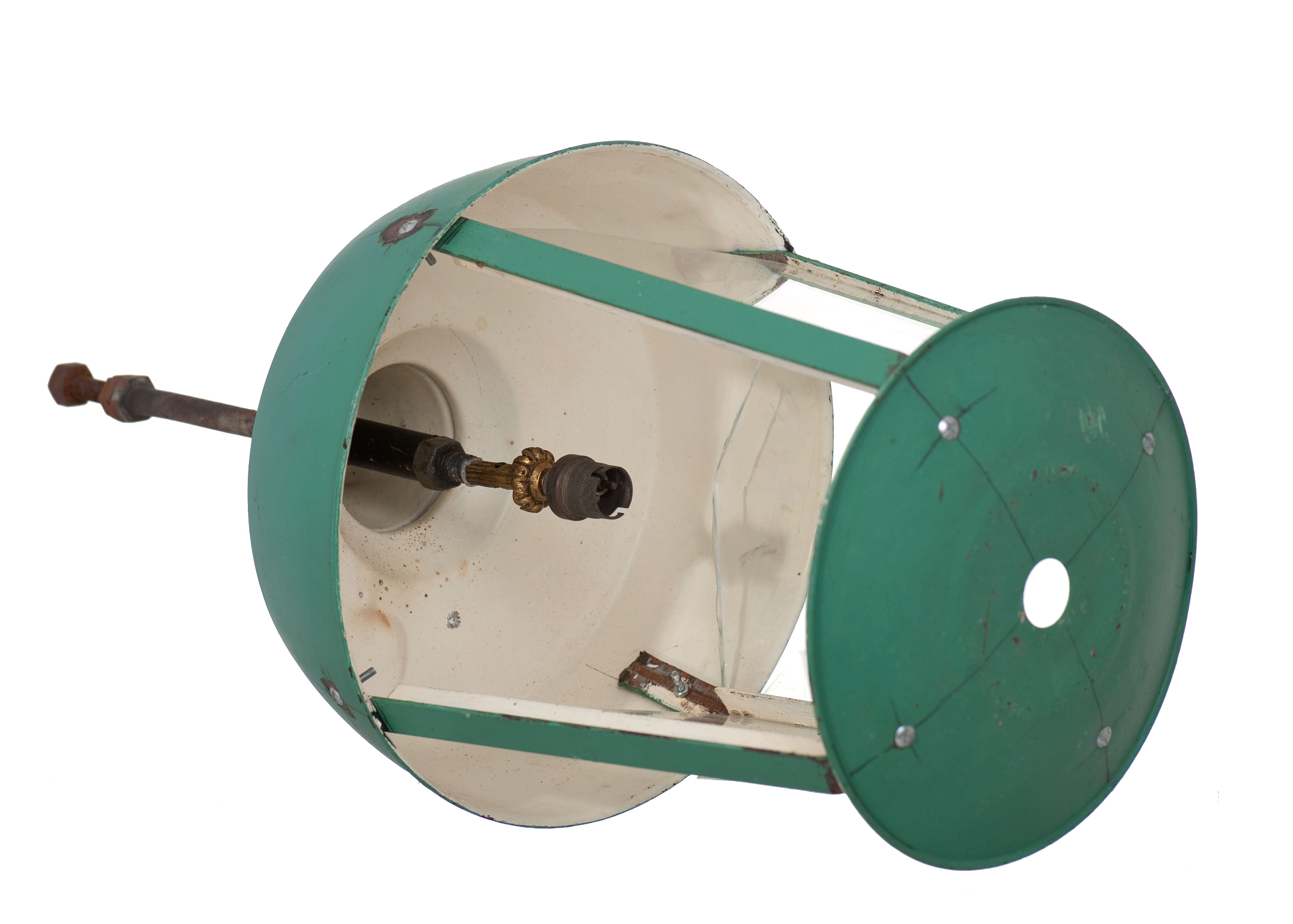 Pair of ancient lanterns