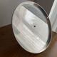 Silver-plated metal tray Roux-Marquiand