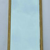 Rectangular mirror dore bevel 1960 47x135cm