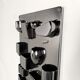 Chromed wall organizer Limited Edition Uten-Silo II by Dorothee Maurer-Becker for Vitra
