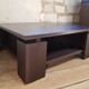 Black coffee table 1980