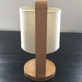Scandinavian pine lamp