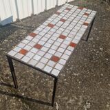 Mado Jolain, Ceramic tile coffee table 1960