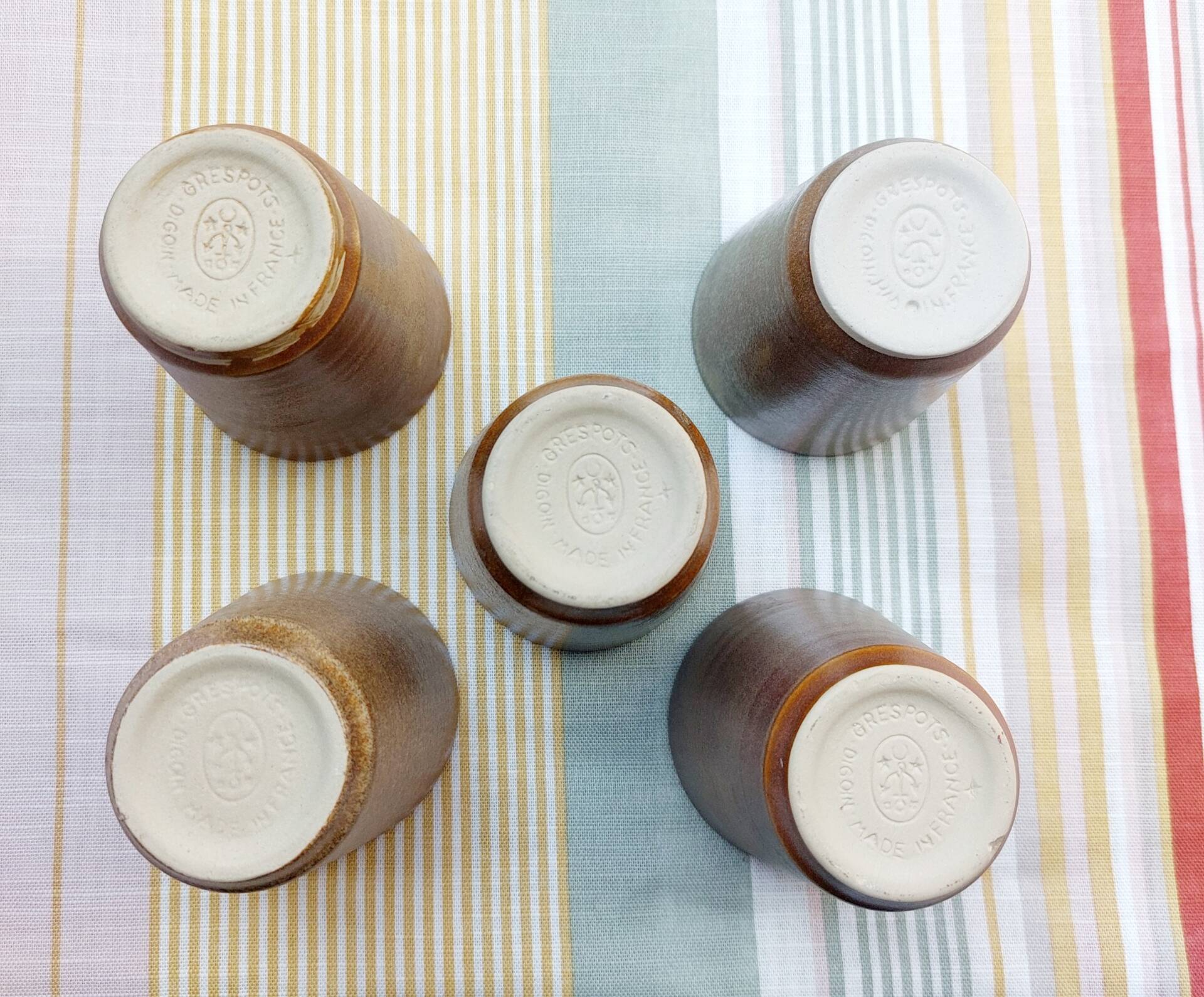 Digoin Stoneware Cups Grespots