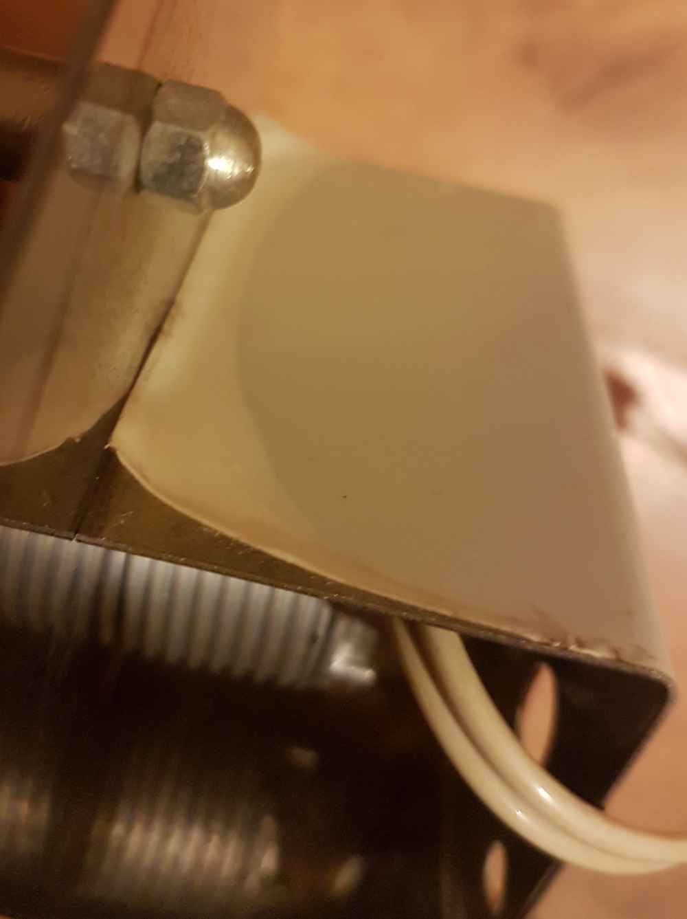 Wall light 70s by Jocelyne Trocmé