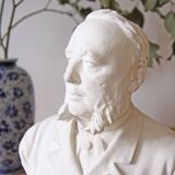 Antique plaster bust