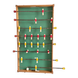 Vintage wooden folding foosball table