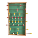 Vintage wooden folding foosball table