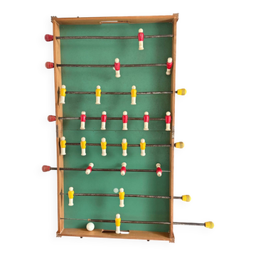 Baby-foot pliant en bois vintage