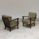 Paire de fauteuils art déco Ziara pravenec