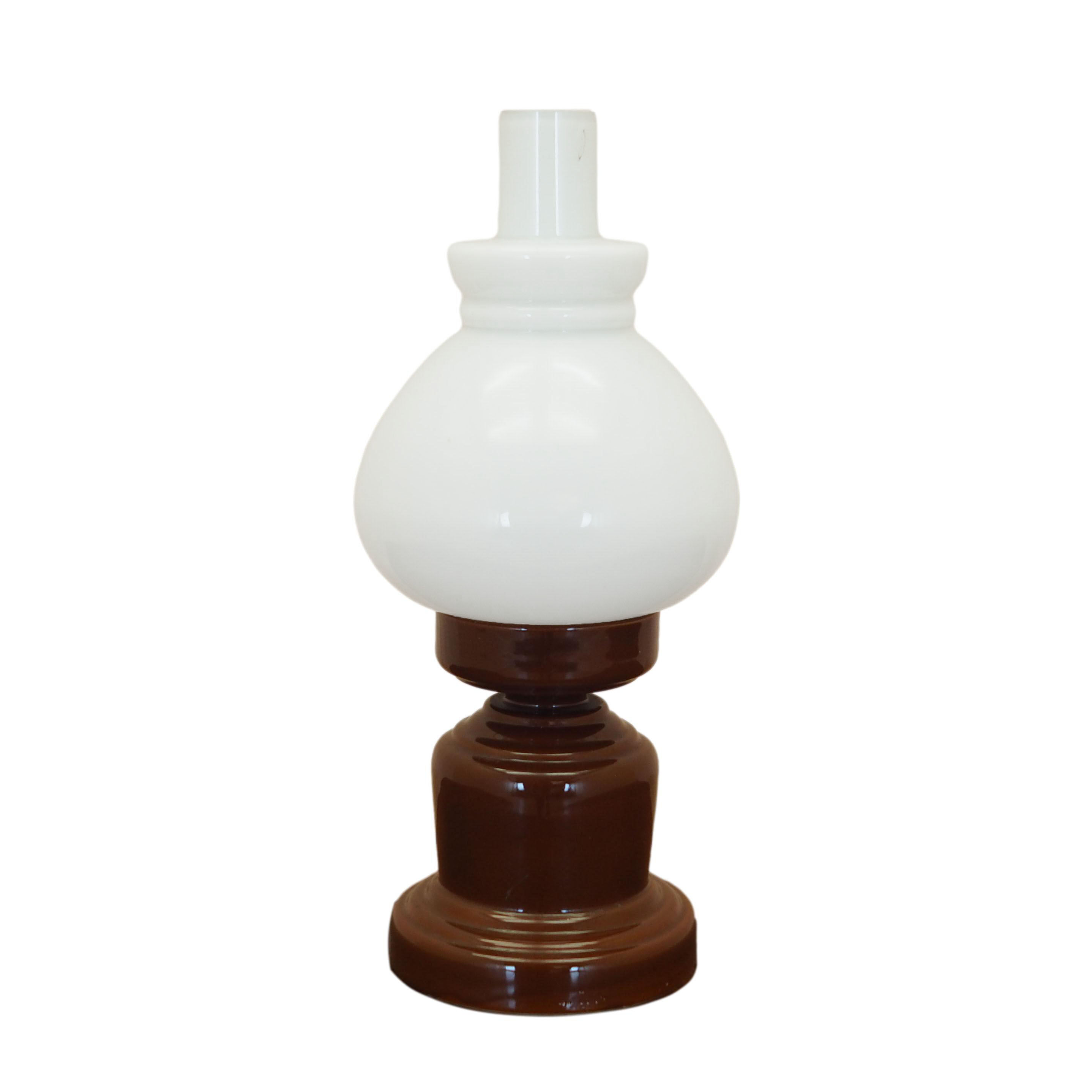 Lampe en céramique, design polonais, 1977, fabriquée par DZPE POLAM Mysłakowice
