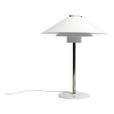 Magnifique et rare lampe de table très grande des années 70 par Christian Hvidt pour Nordisk Solar.