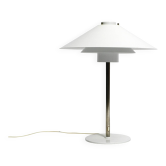 Beautiful rare 70s very big table lamp by Christian Hvidt for Nordisk Solar