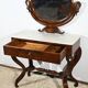 Burl Mahogany Dressing Table, Restoration Period – Early 19th Century
