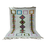 Beni Mrirt Rug 100% Natural Wool – Luxury and Berber Craftsmanship 300x200cm