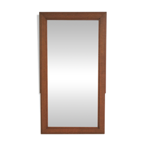 Miroir Art Déco en chêne