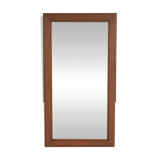 Oak Art Deco mirror