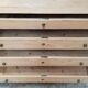 Antique pine chest of drawers