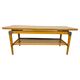 Vintage adjustable conference table