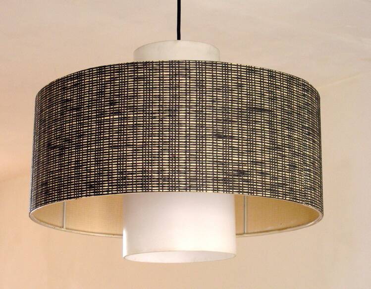 Suspended lamp Artiforte Fifties Dutch Design
