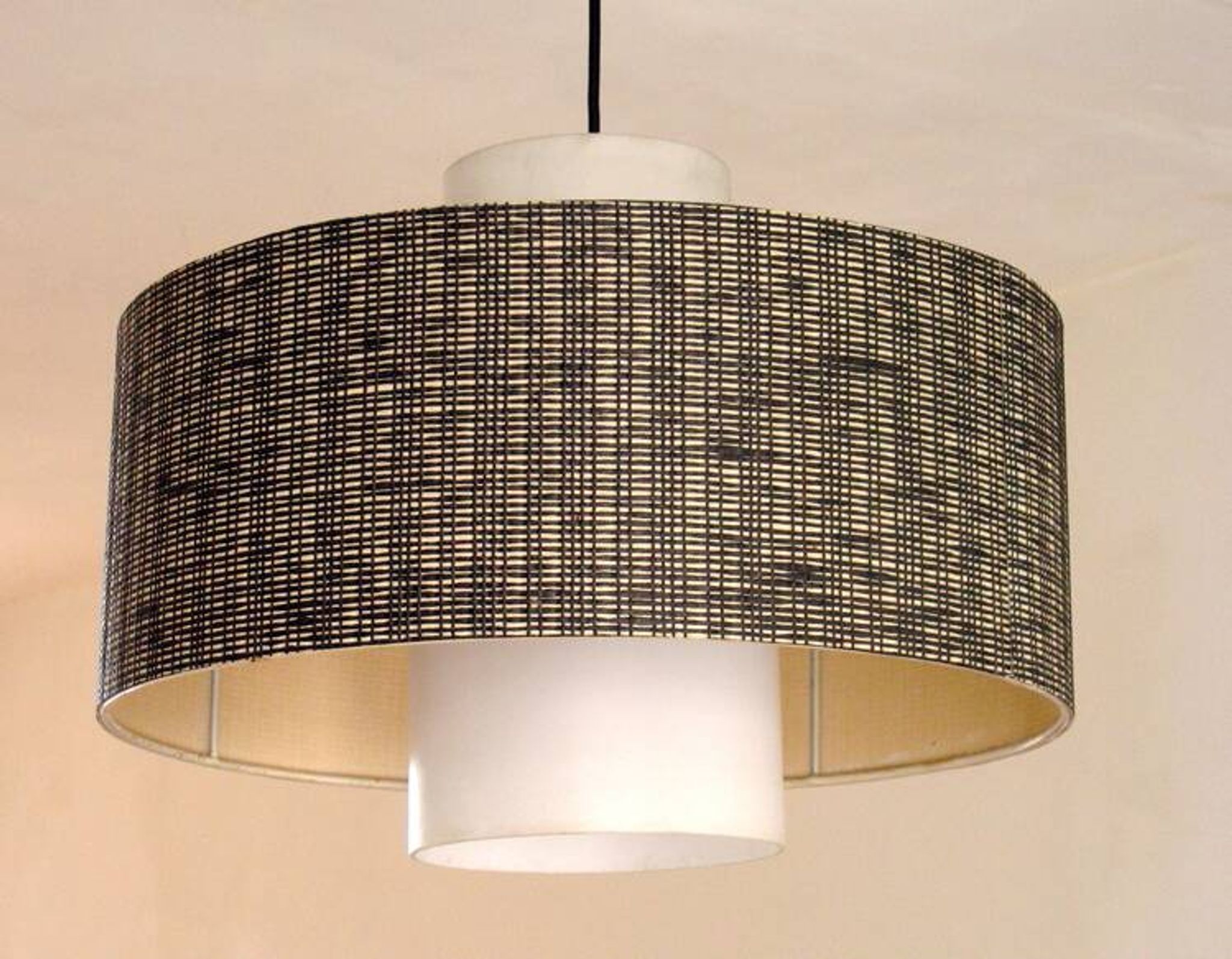 Suspended lamp Artiforte Fifties Dutch Design