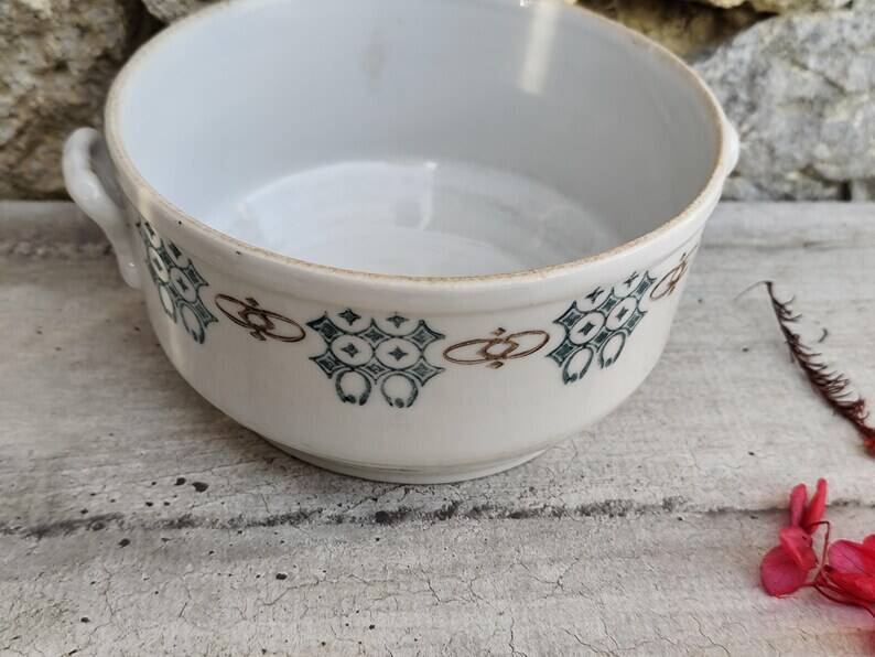 Art Deco Soup Tureen - Saint-Uze