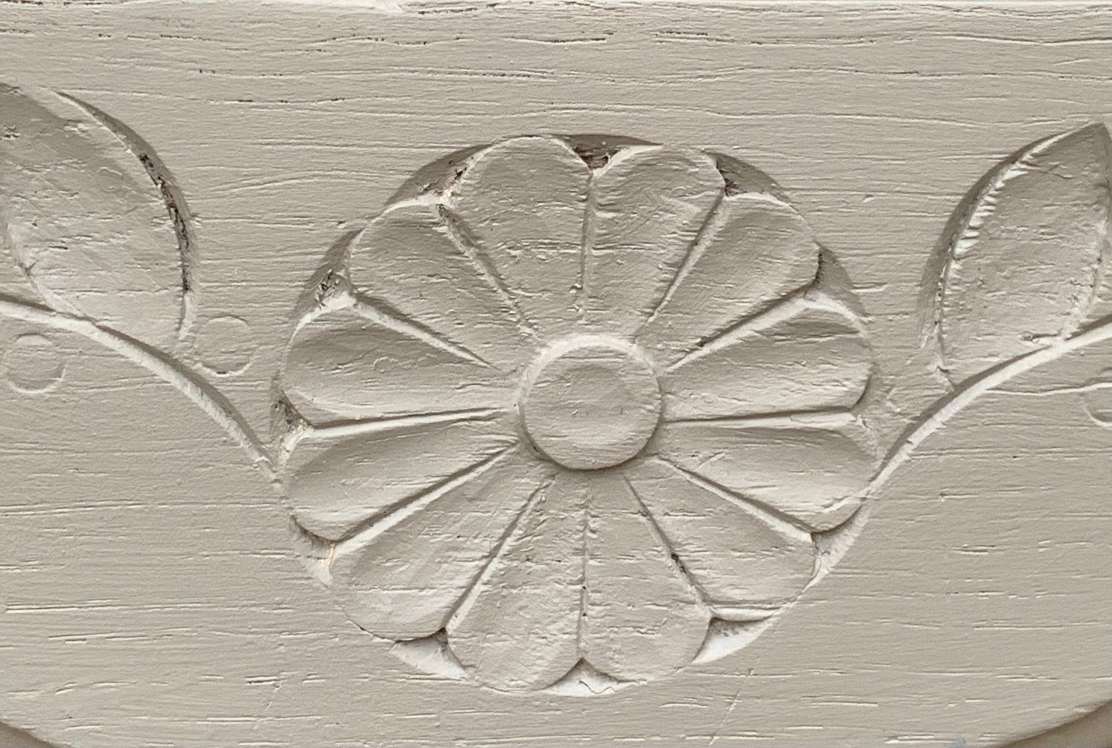 1930s Parisian glass-fronted wardrobe