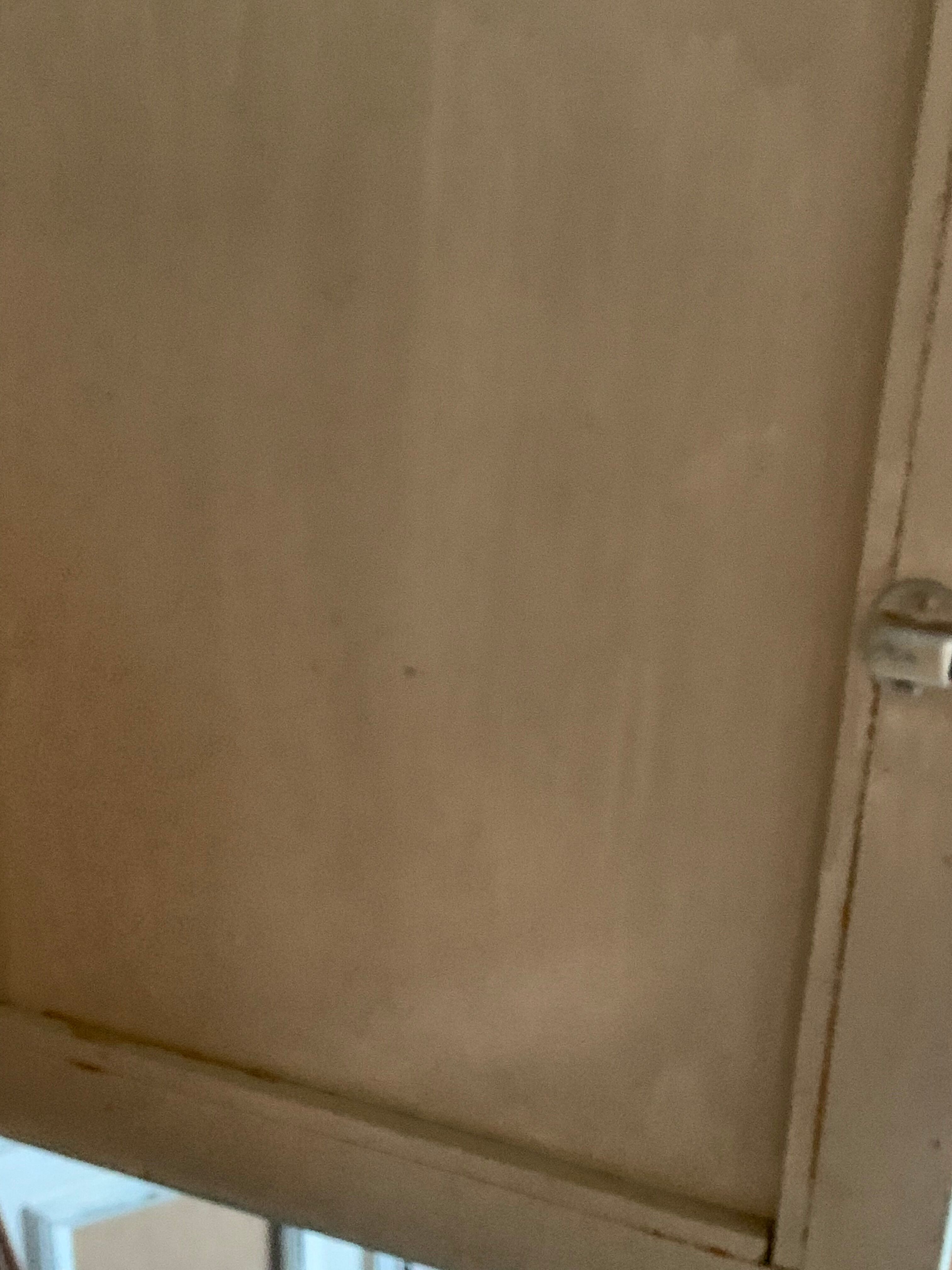 Vintage toilet cabinet