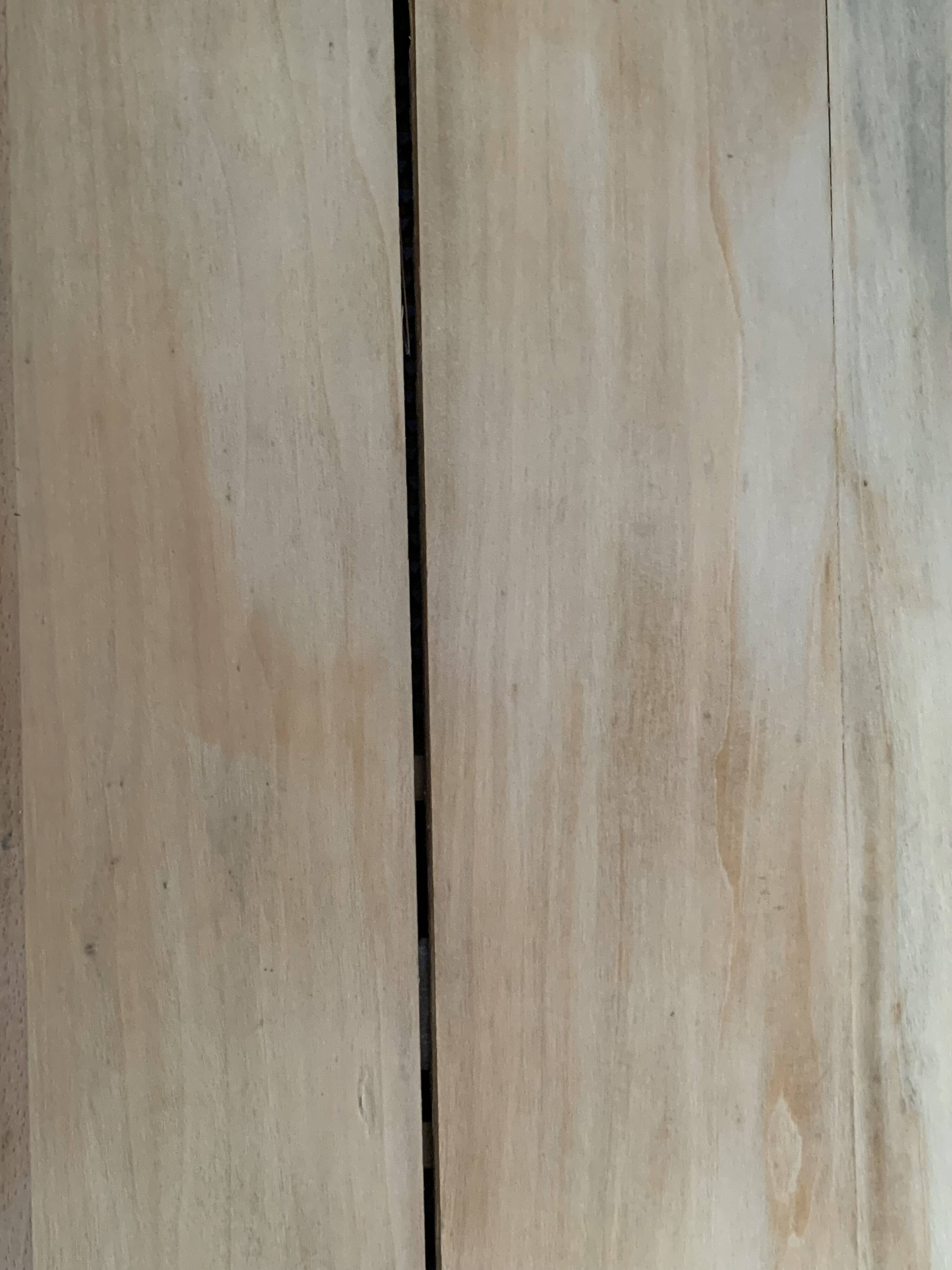 Buffet parisien ancien bois brut