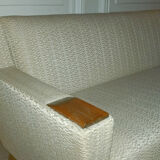 Sofa design club Architectural daybed cliclac 50/60s Danish vintage