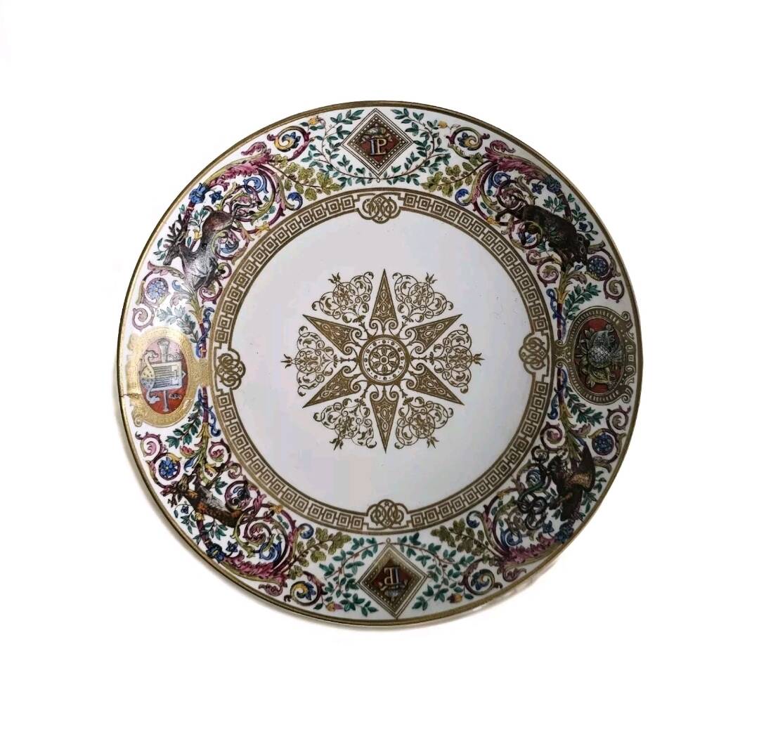 Sèvres cup and saucer 1846