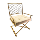 Fauteuil bambou