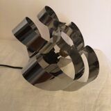 Hanging lamp sheets aluminum metal year 60/70