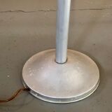 1930s aluminum floor lamp